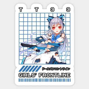 TT33 | Girls Frontline Sticker